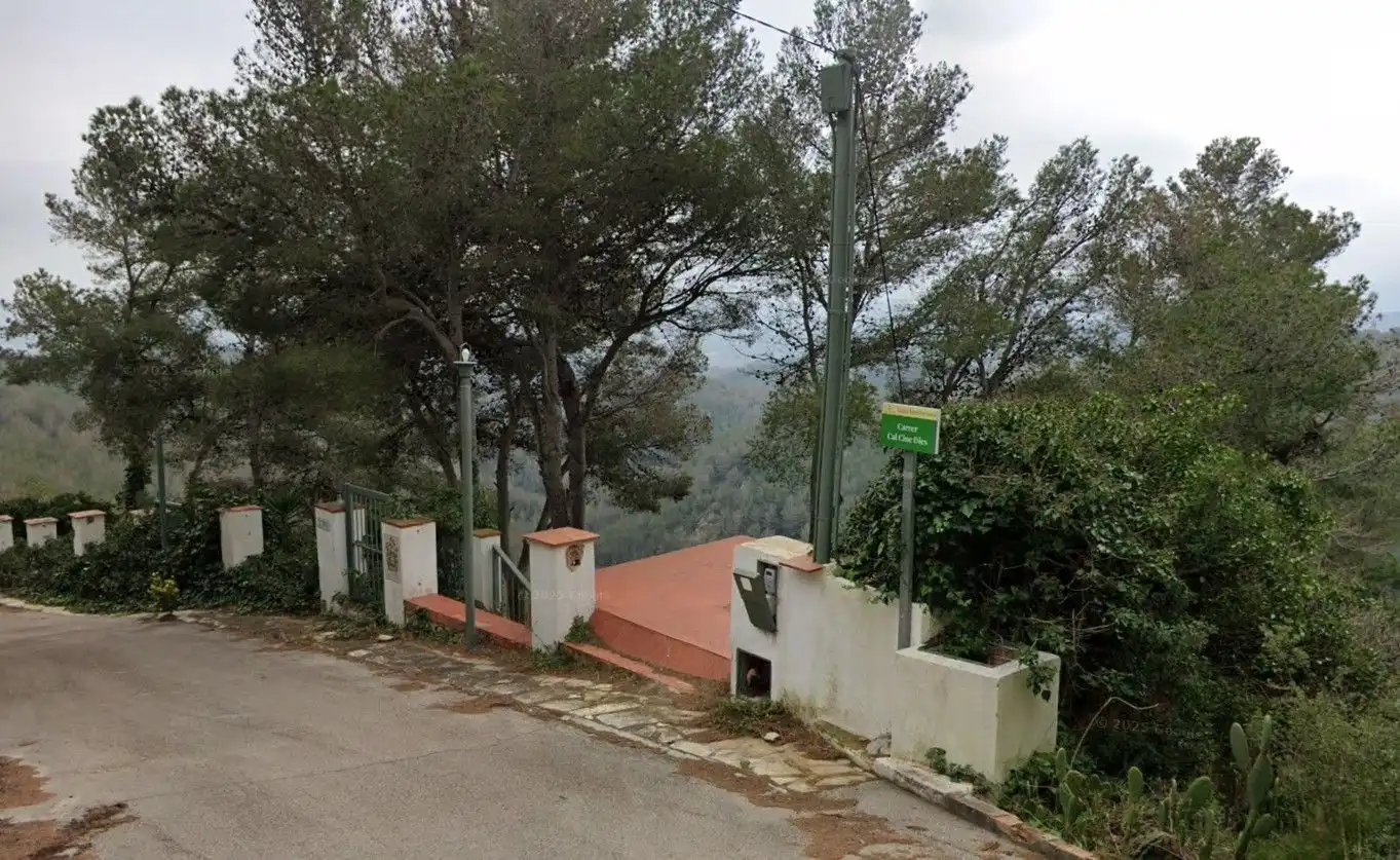 Vista exterior de Residencial en venda en El Montmell