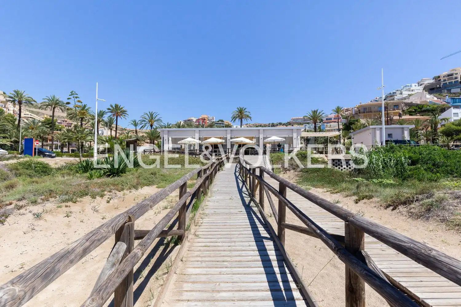 Exterior view of Flat for rent in Cullera  with Heating, Furnished and Balcony