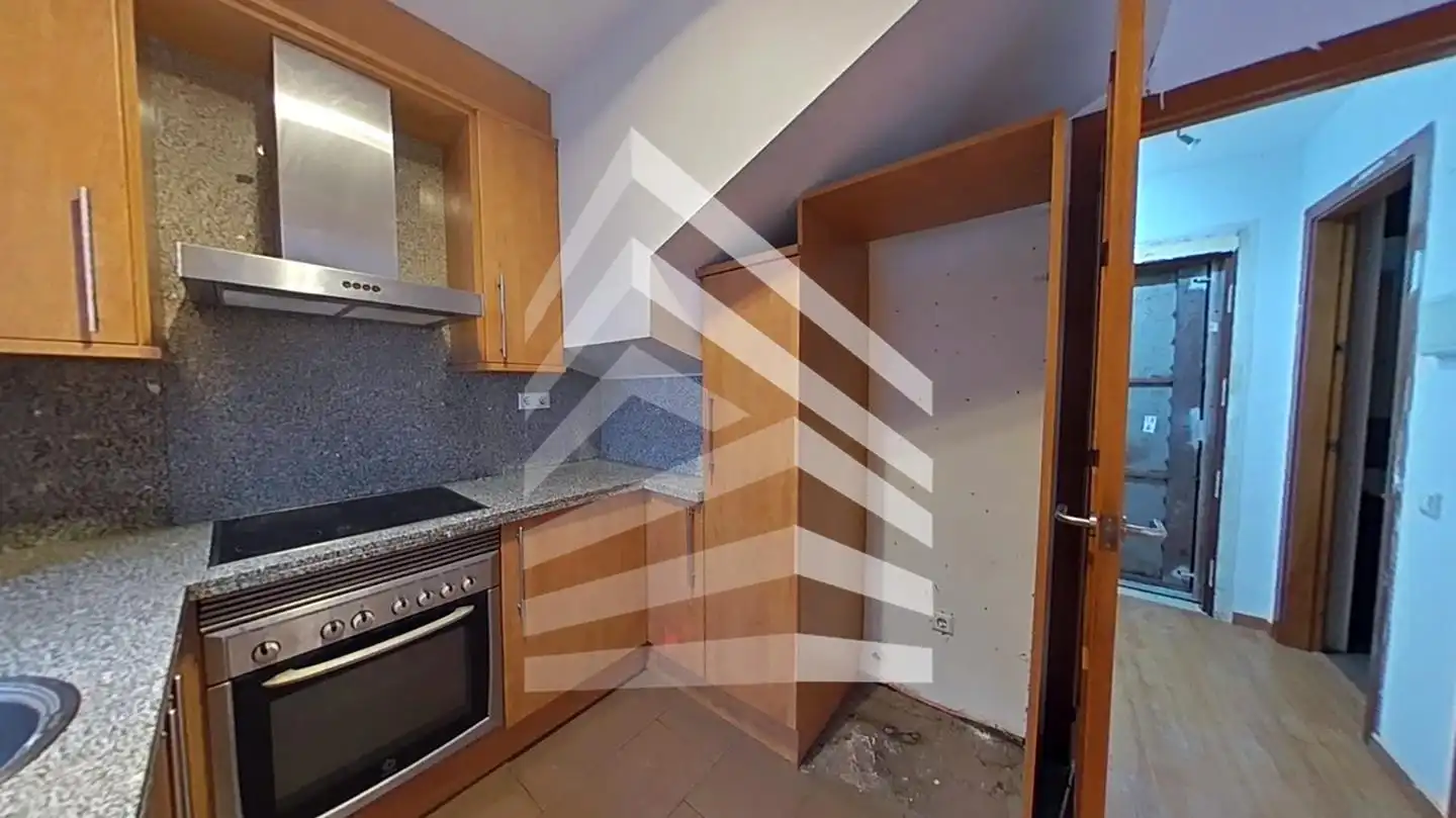 Cuina de Dúplex en venda en Terrassa amb Aire condicionat, Parquet i Terrassa