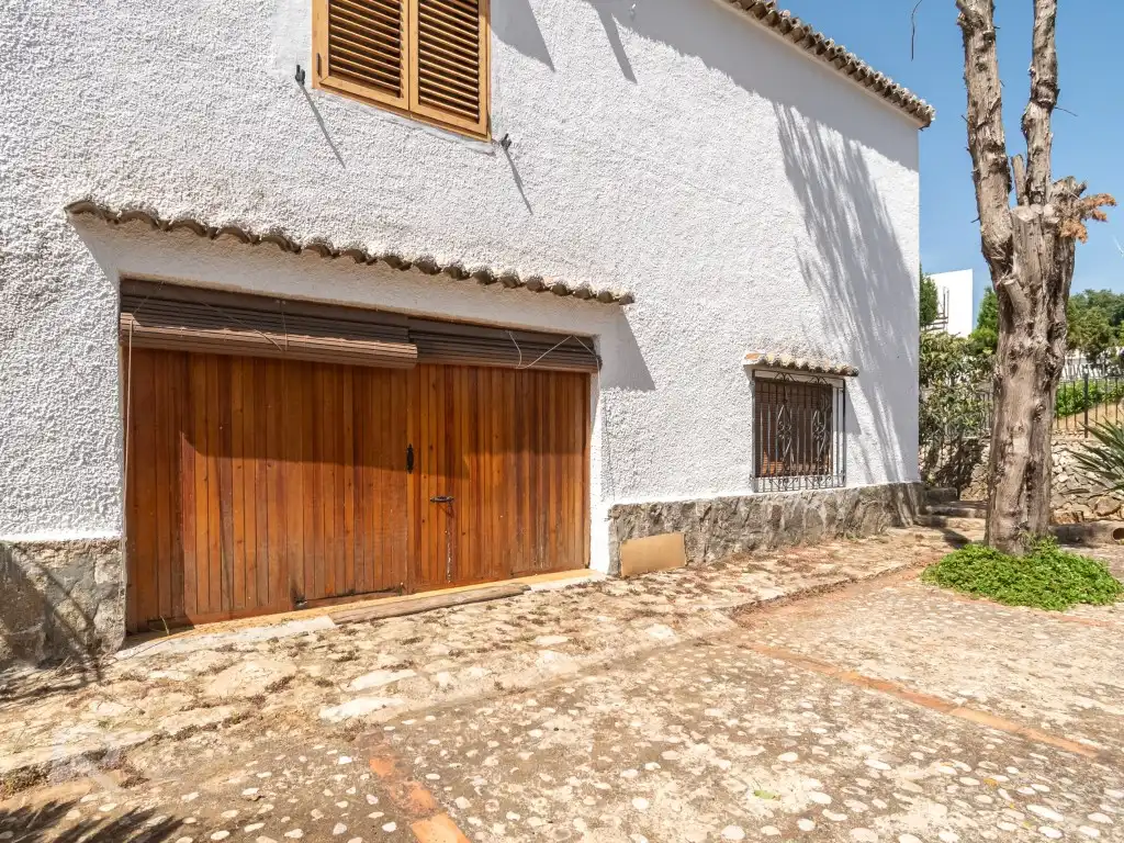Vista exterior de Casa o xalet en venda en Gandia