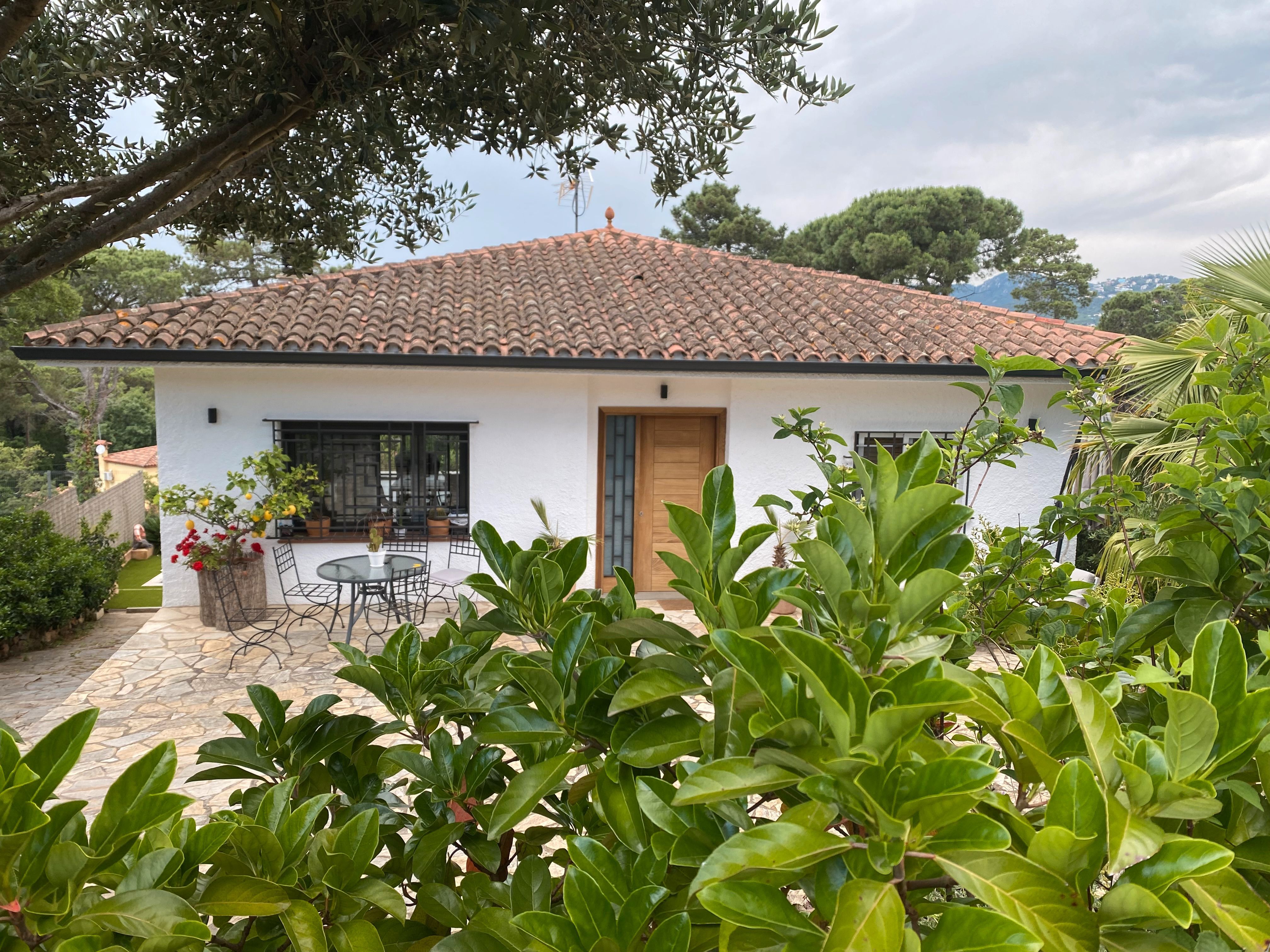 Jardí de Casa o xalet en venda en Santa Cristina d'Aro amb Aire condicionat, Jardí privat i Terrassa