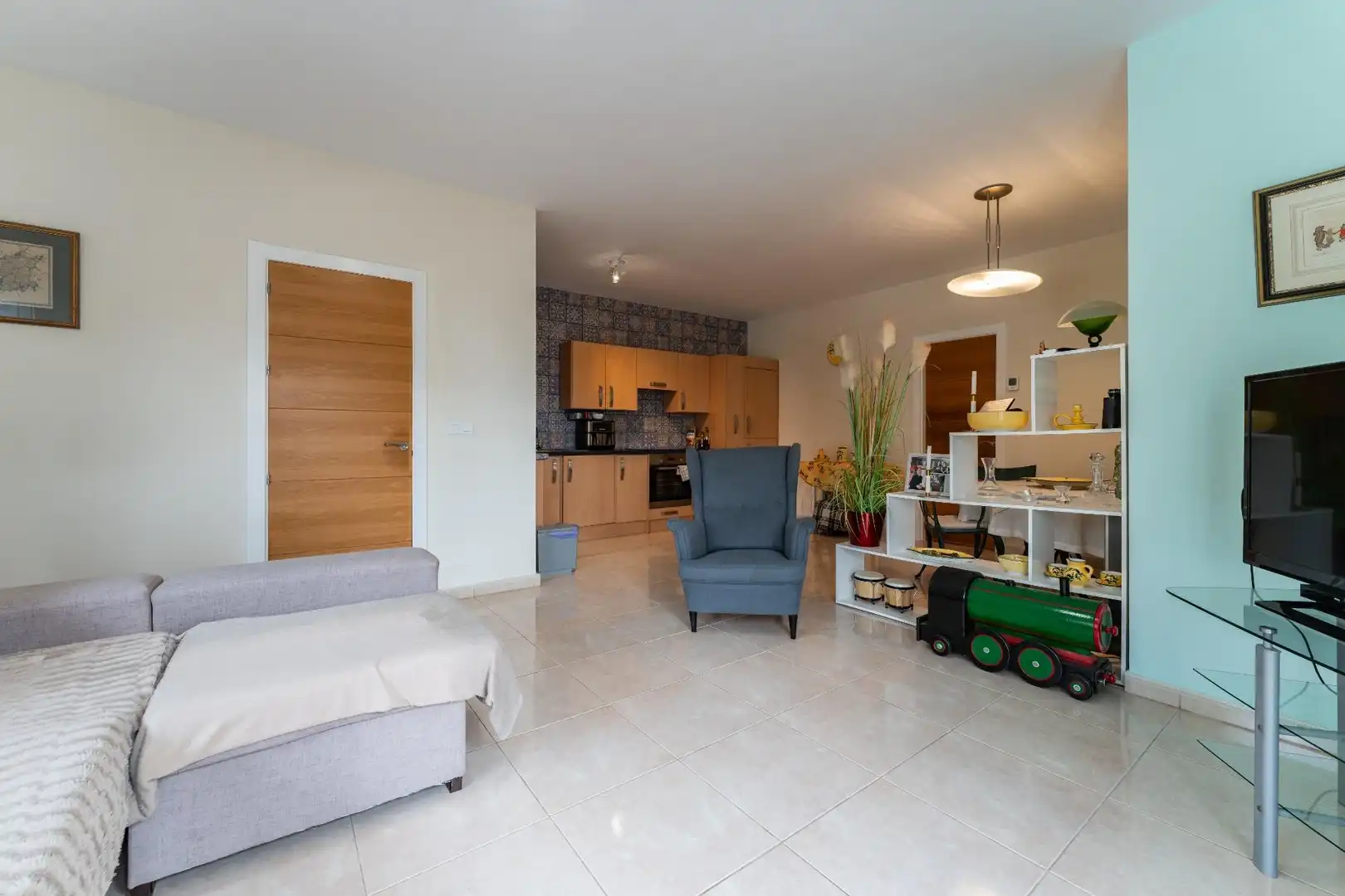 Sala de estar de Casa o chalet en venta en Vélez-Málaga con Piscina comunitaria