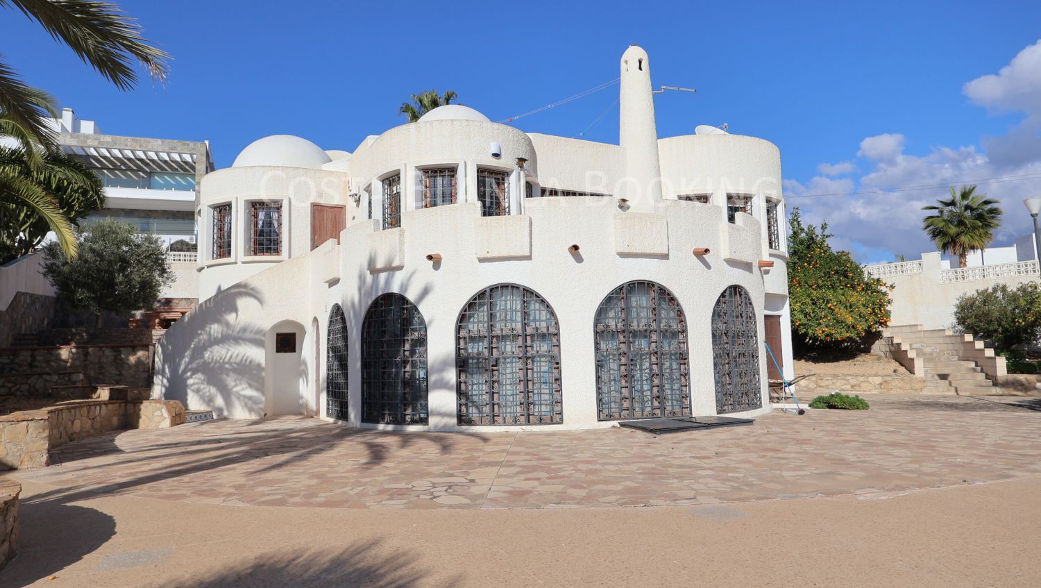 Vista exterior de Casa o chalet en venta en Villajoyosa / La Vila Joiosa con Aire acondicionado, Calefacción y Jardín privado