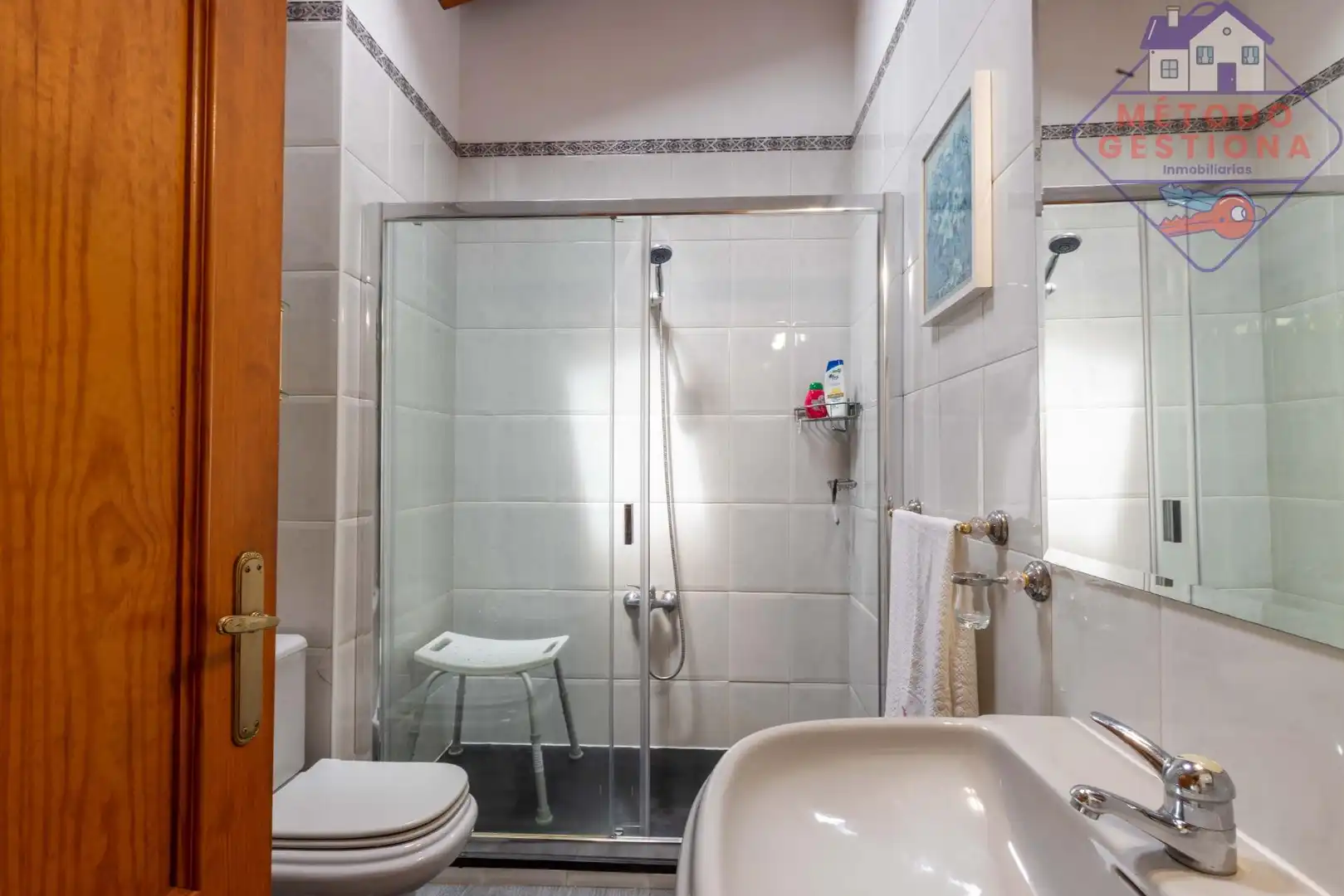 Baño de Casa o chalet en venta en Santillana del Mar con Calefacción, Jardín privado y Terraza