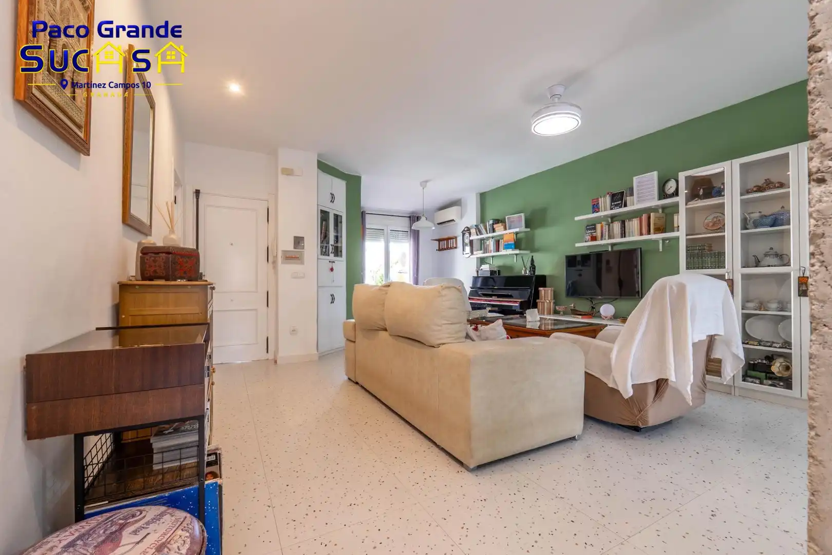 Sala de estar de Piso en venta en Parque de San Roque