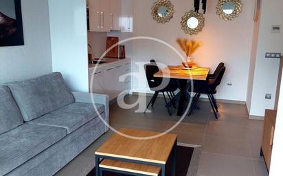 Living room of Flat to rent in Benidorm  with Air Conditioner, Heating and Private garden