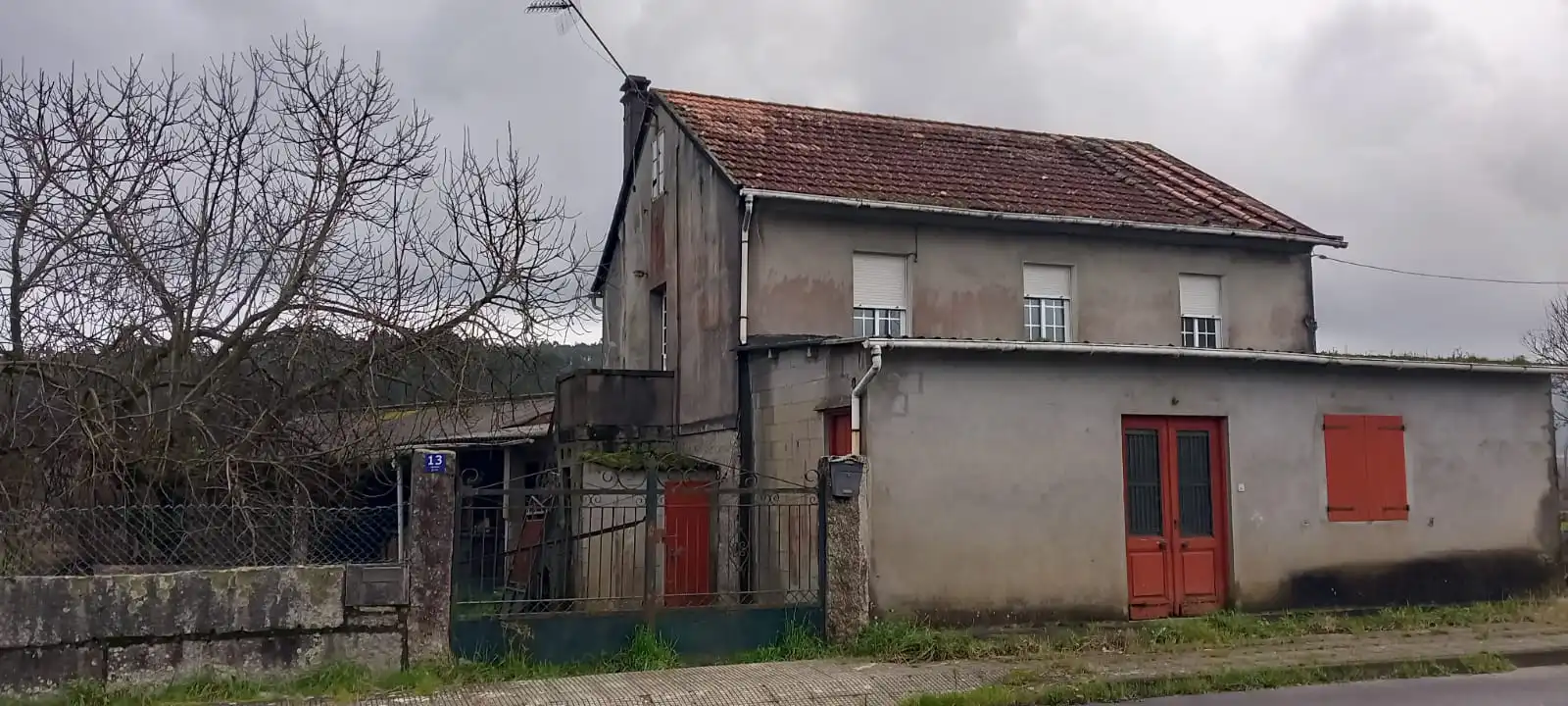 Vista exterior de Casa o xalet en venda en Portas