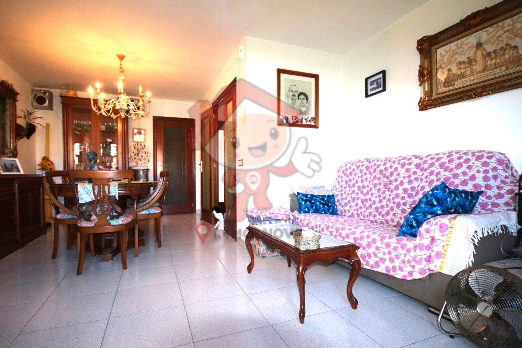 Attic for sale in Mataró  with Oven and Balcony