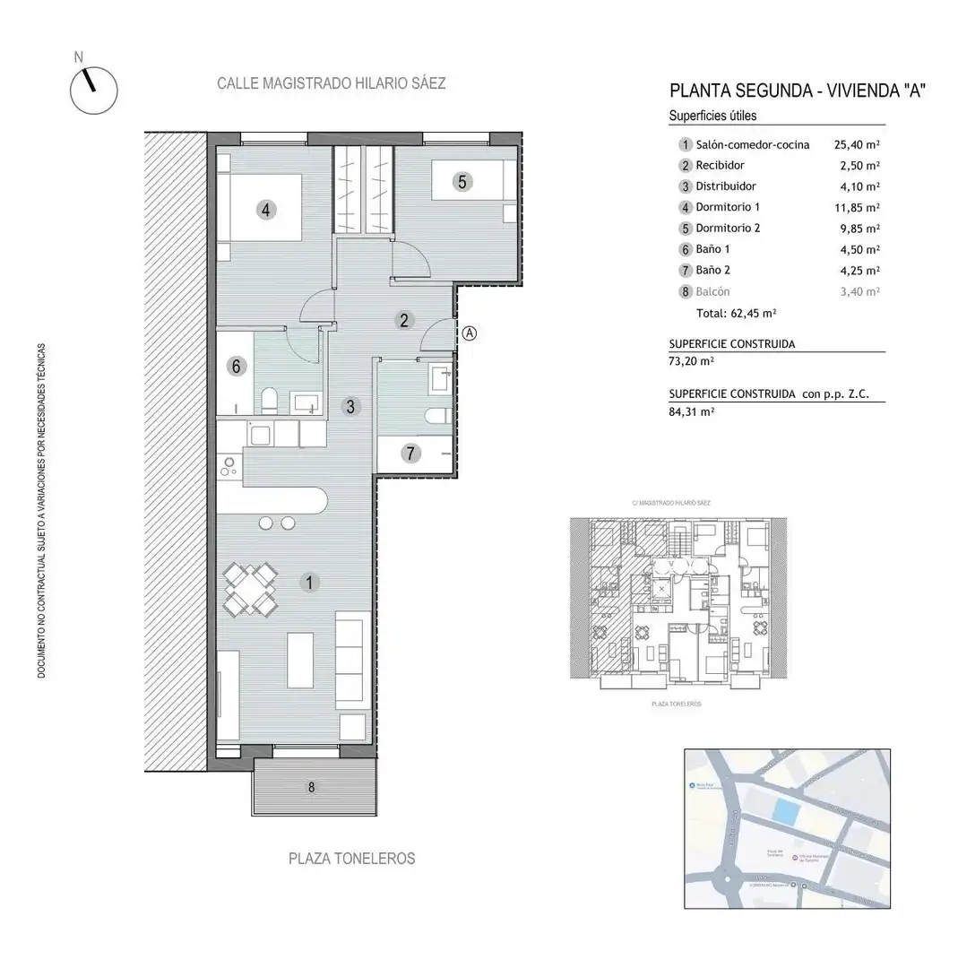 Apartamento en venta en Mazarrón con Balcón
