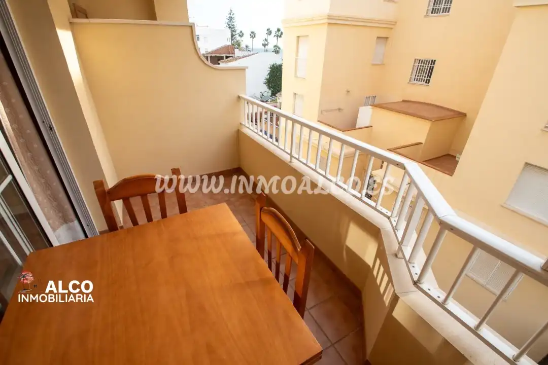 Außenansicht von Wohnung zum Verkauf in Torrox mit Terrasse