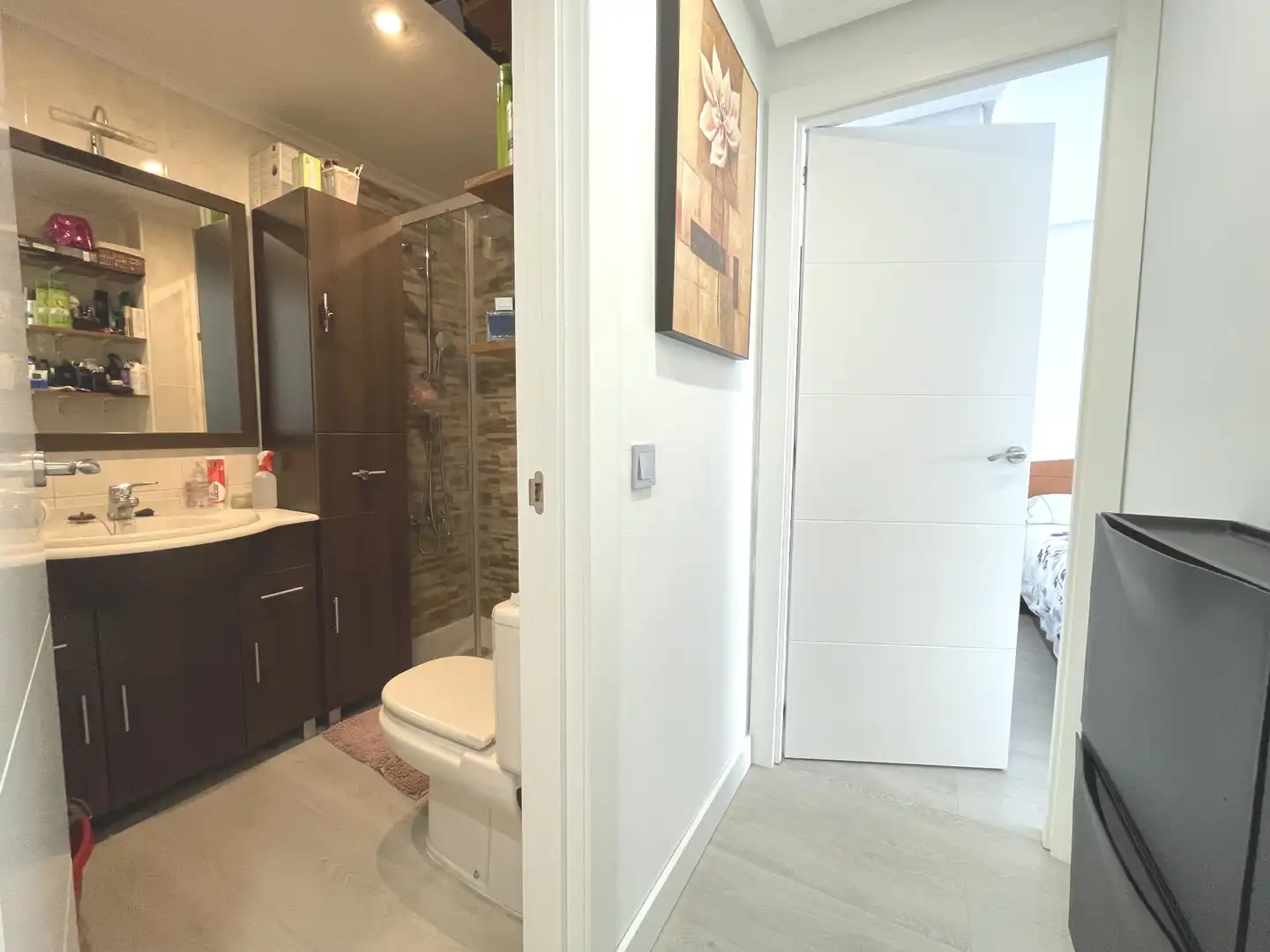 Baño de Piso en venta en Salamanca con Calefacción, Parquet y Balcón