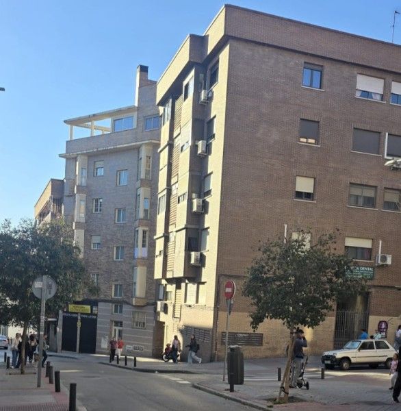 Vista exterior de Garatge en venda en  Madrid Capital