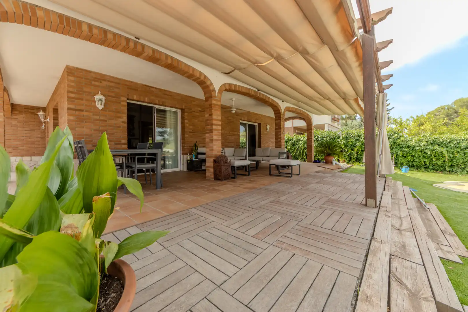 Terrassa de Casa o xalet en venda en Tarragona amb Jardí privat, Terrassa i Traster