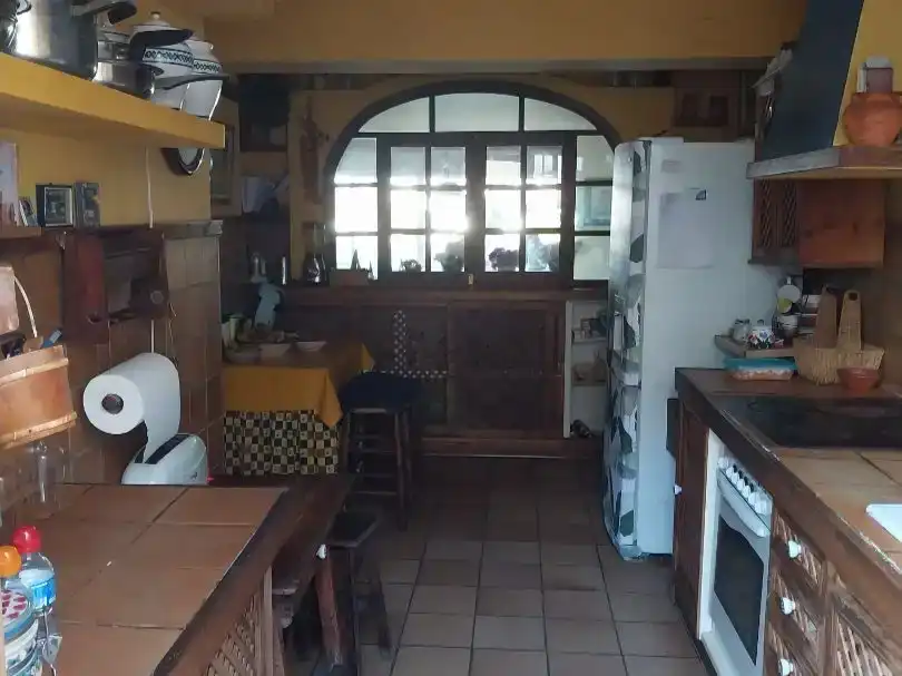Cocina de Casa o chalet en venta en Montequinto con Aire acondicionado, Terraza y Piscina