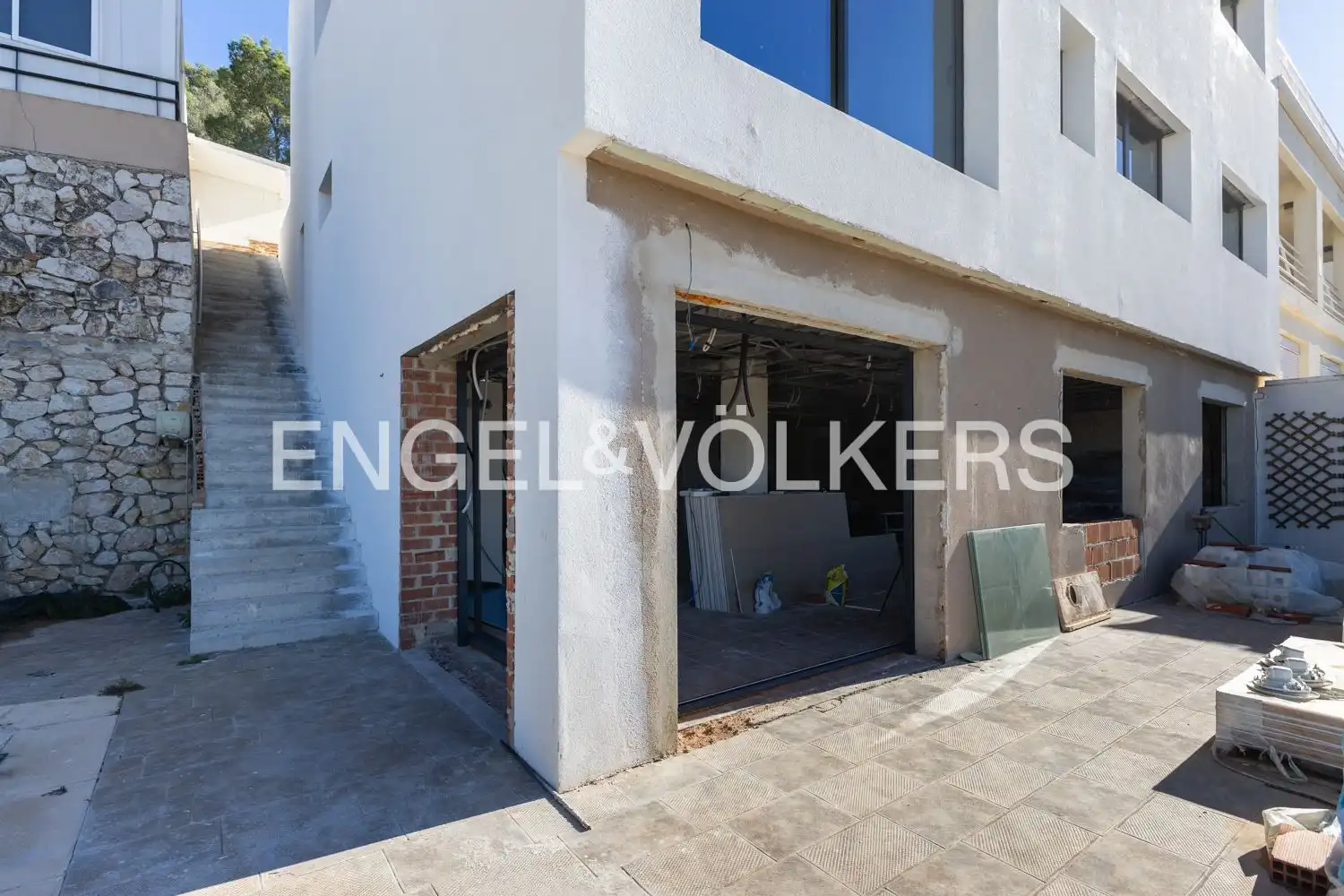 Vista exterior de Casa o chalet en venta en Alzira con Aire acondicionado, Calefacción y Terraza