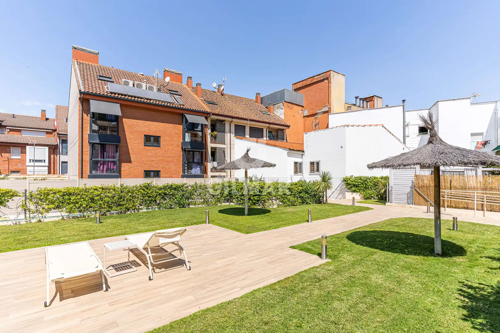 Terrassa de Pis en venda en Madrid amb Calefacció, Jardí privat i Traster