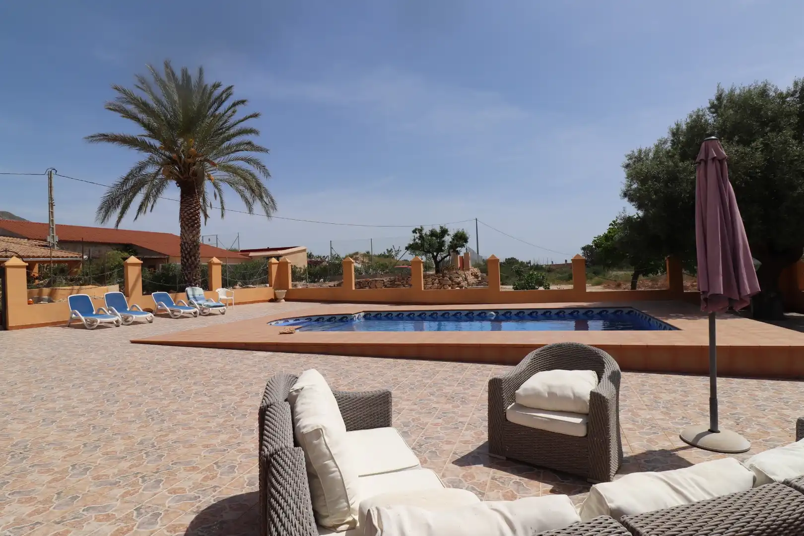 Casa rústica con jardín en venta en Hondón de las Nieves / El Fondó de les Neus, imagen 29