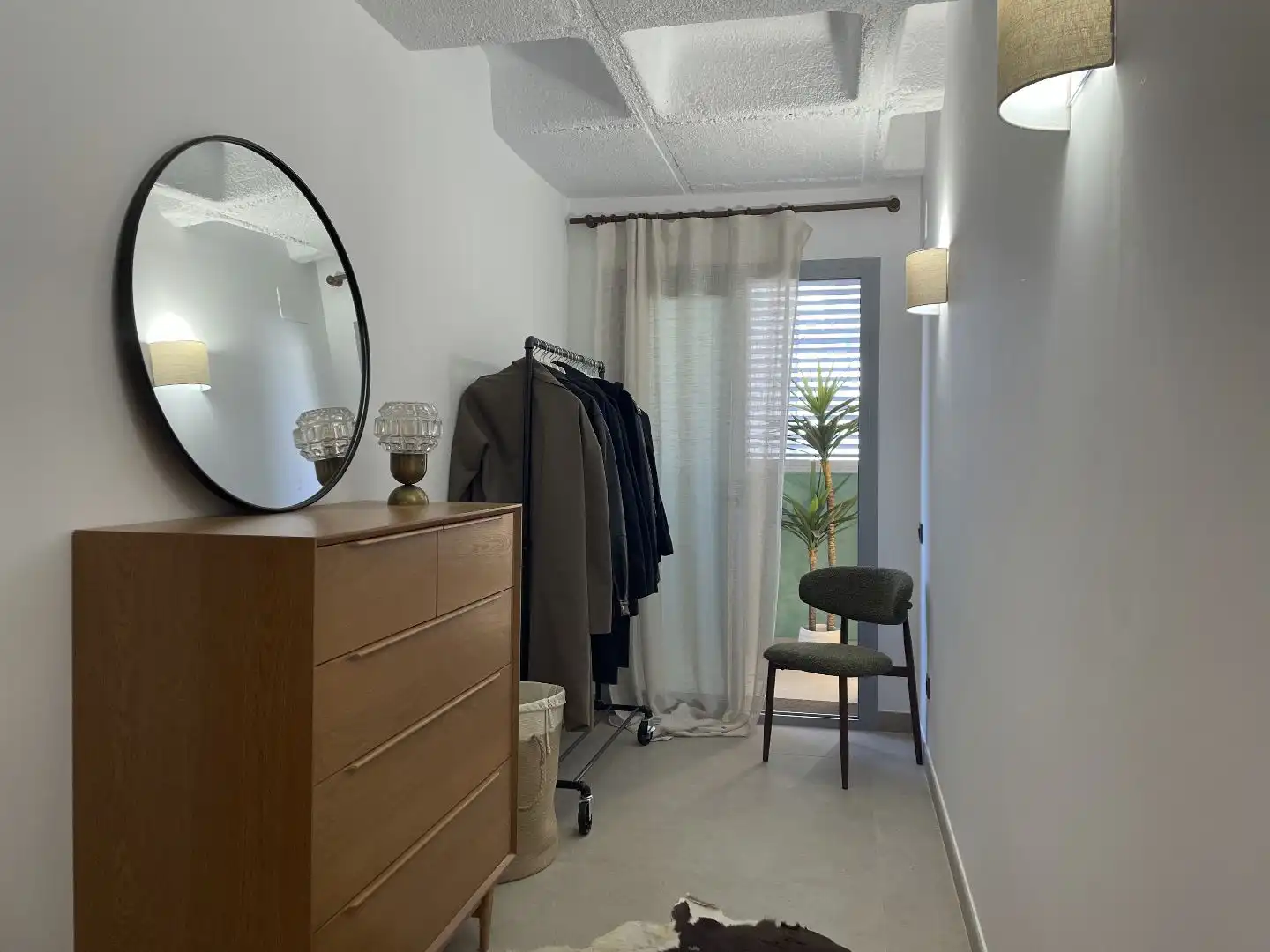 Bedroom of Flat for sale in Granollers  with Air Conditioner and Balcony