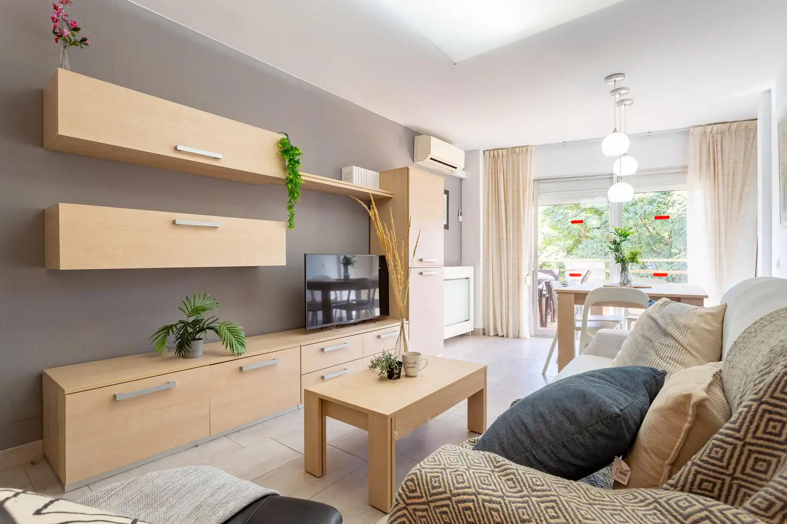 Living room of Apartments for sale in Cambrils  with Air Conditioner and Balcony