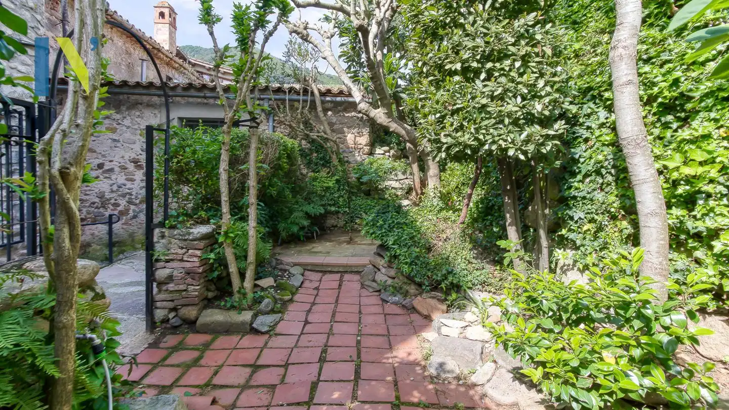Jardín de Finca rústica en venta en Osor con Jardín privado y Terraza