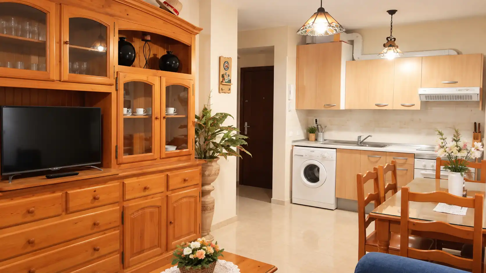 Appartamento con piscina in affitto a Puertito de Güímar