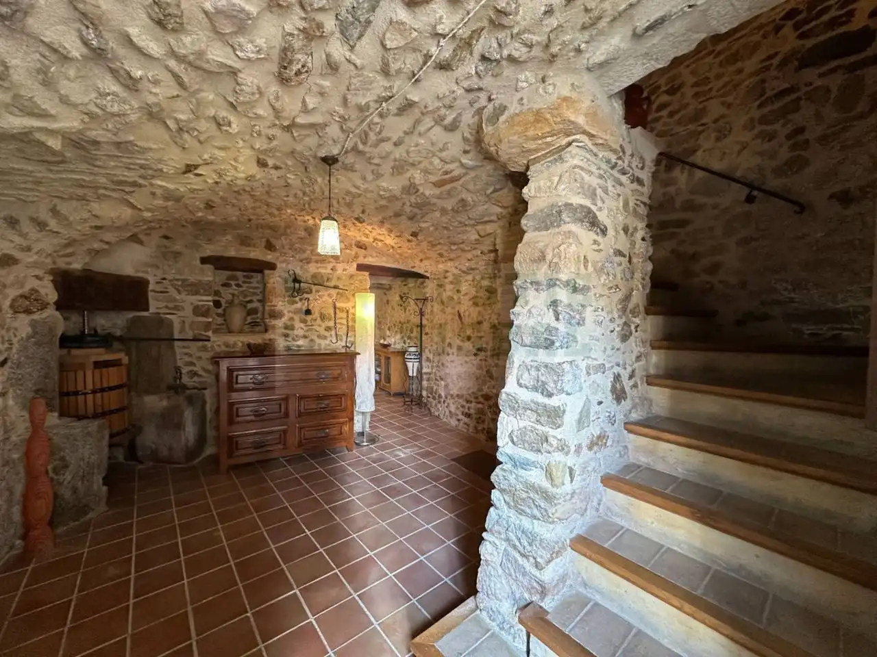 Country homes for rent in Cruïlles, Monells I Sant Sadurní de L'Heura  with Heating, Terrace and Furnished