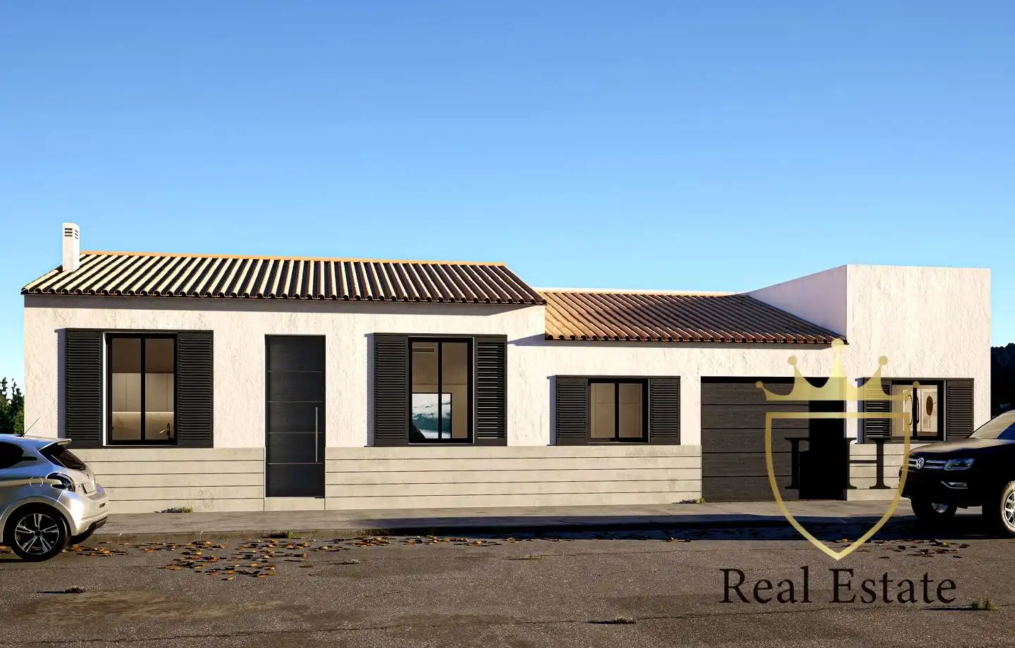 Vista exterior de Casa o chalet en venta en Consell con Aire acondicionado, Calefacción y Jardín privado