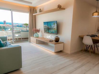 Living room of Apartment for sale in Arona  with Air Conditioner, Terrace and Swimming Pool