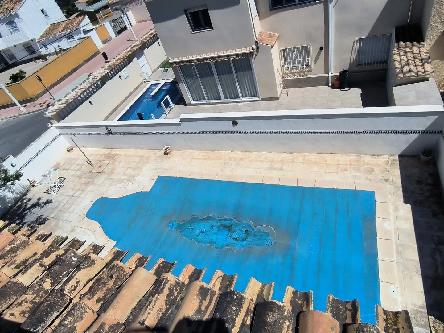 Piscina de Casa adosada en venta en Orihuela con Aire acondicionado, Calefacción y Jardín privado