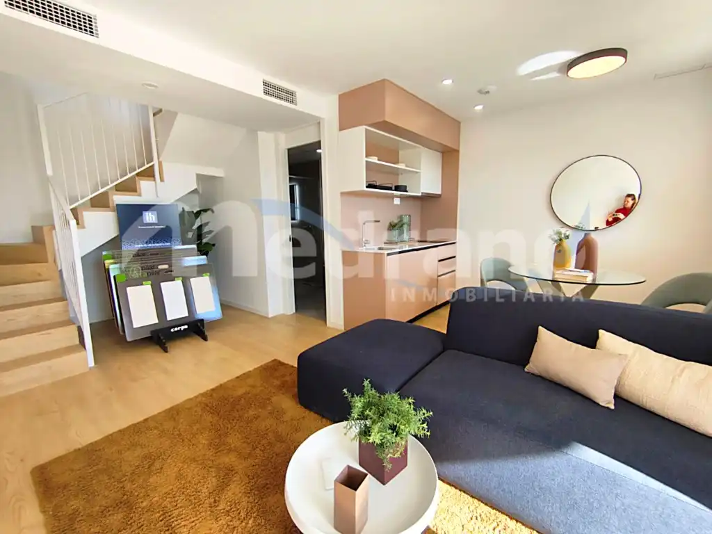 Sala de estar de Casa o chalet en venta en La Nucia con Aire acondicionado y Balcón