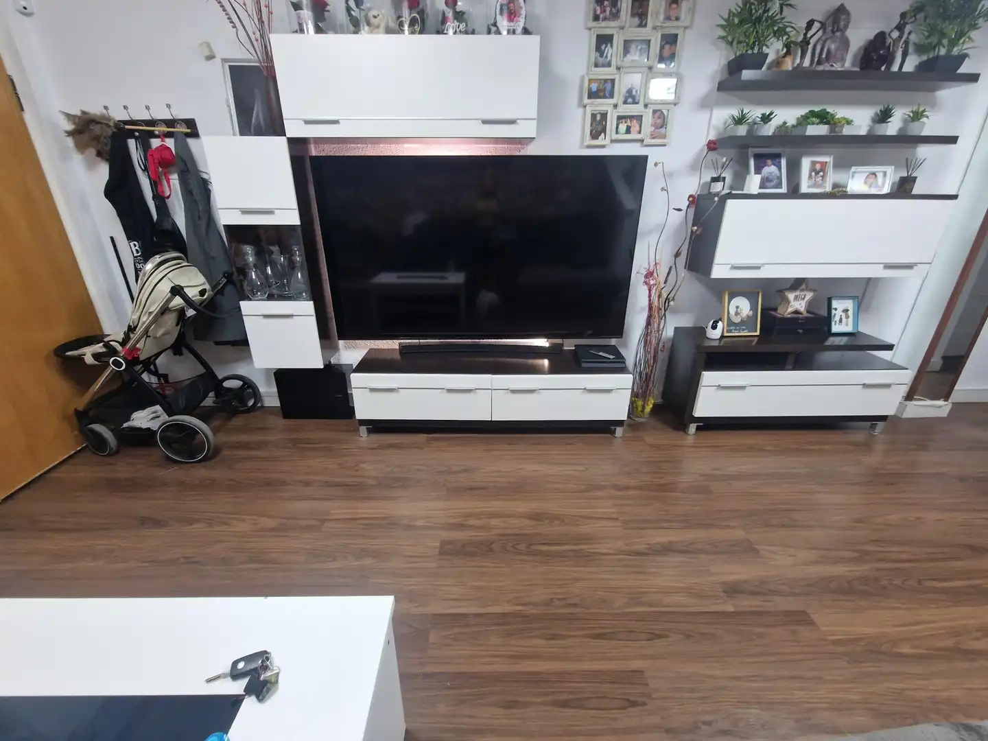 Sala de estar de Casa adosada en venta en Águilas con Aire acondicionado