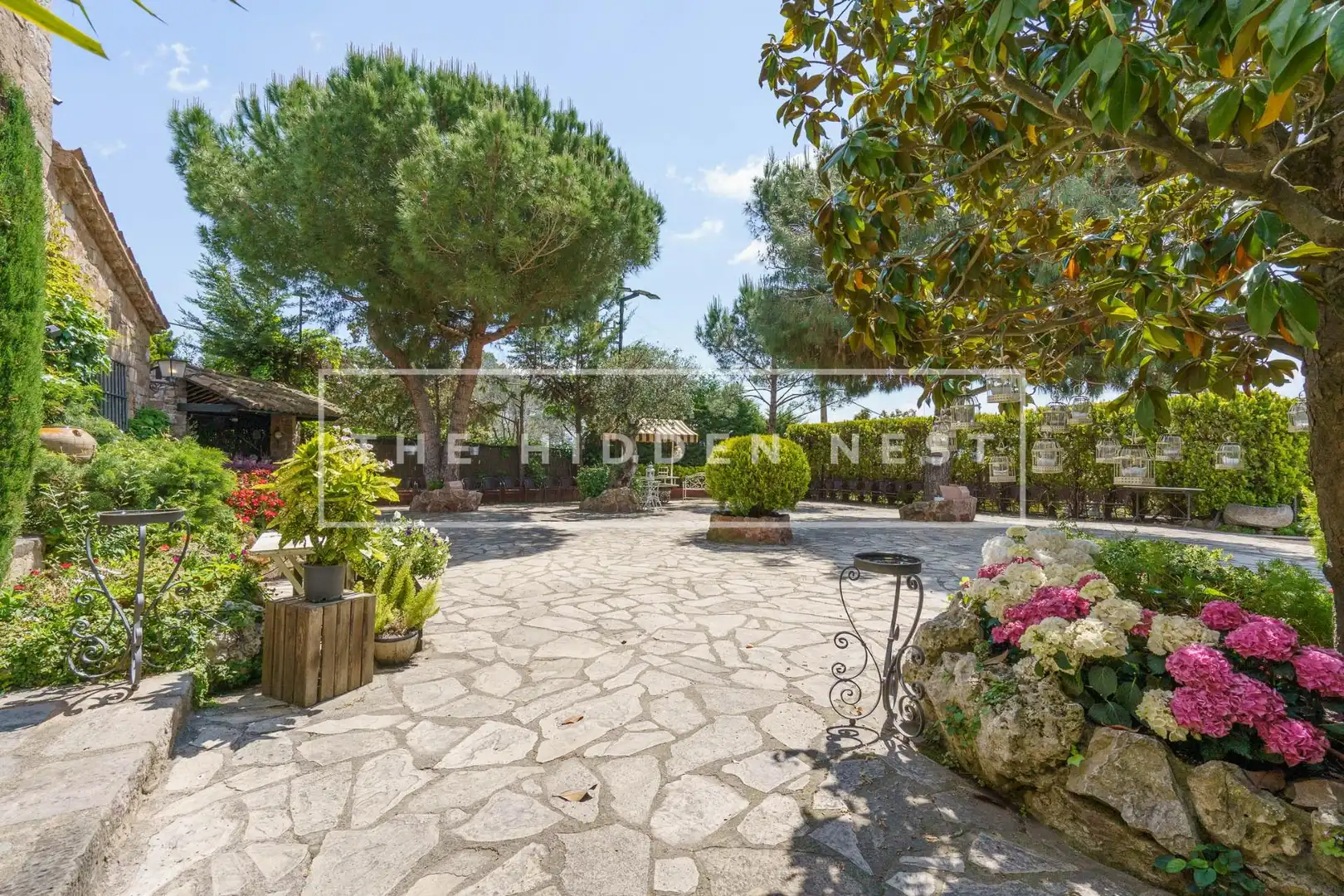 Jardín de Finca rústica en venta en Sentmenat con Calefacción, Jardín privado y Trastero