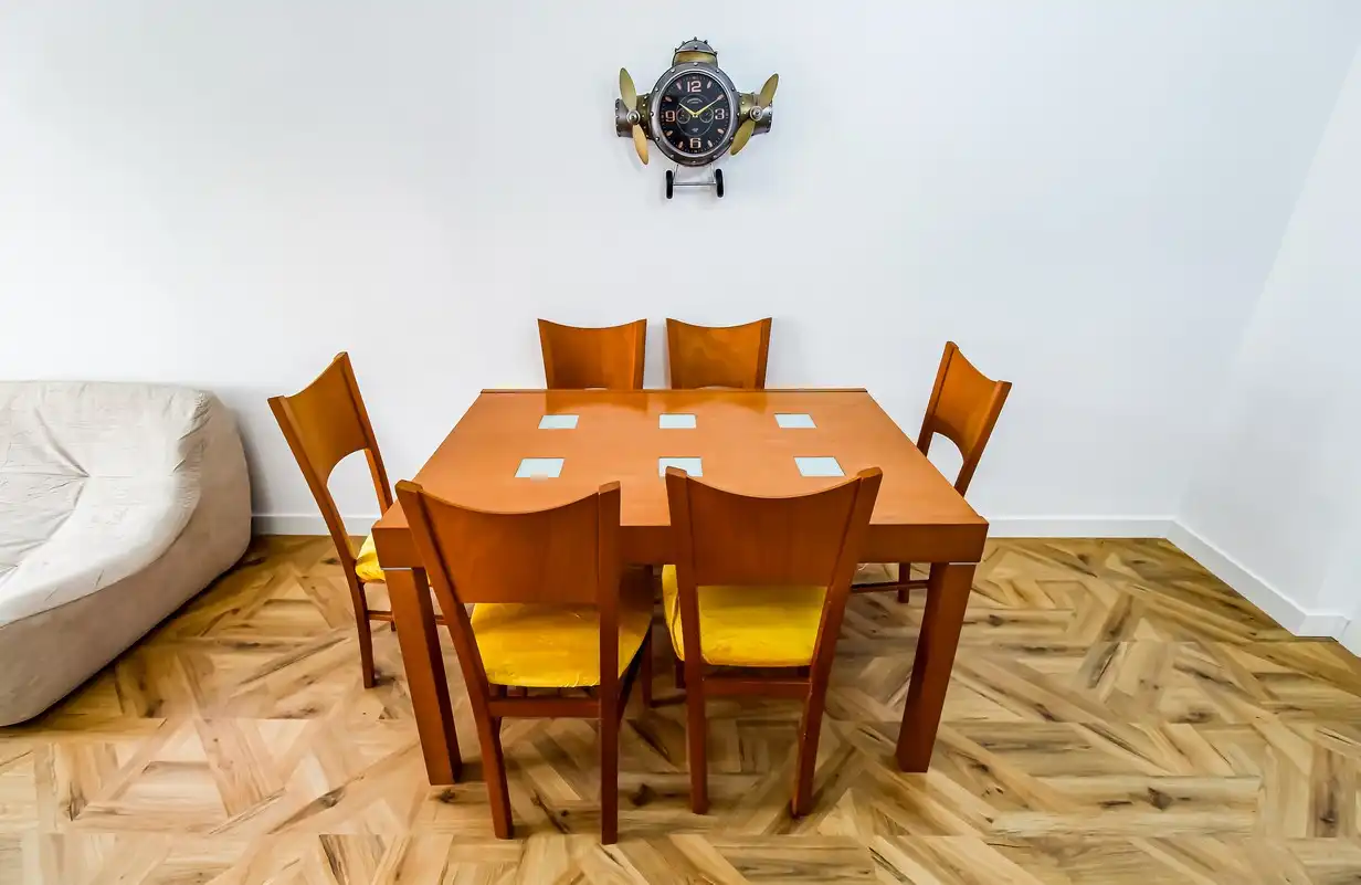 Dining room of Flat for sale in Madrid  with Air Conditioner, Heating and Terrace