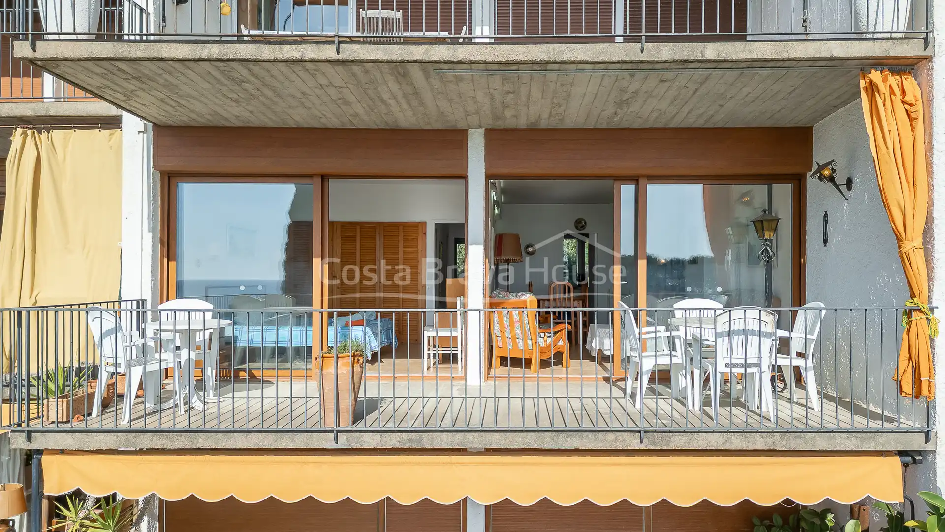 Terraza de Apartamento en venta en Begur con Calefacción, Terraza y Trastero