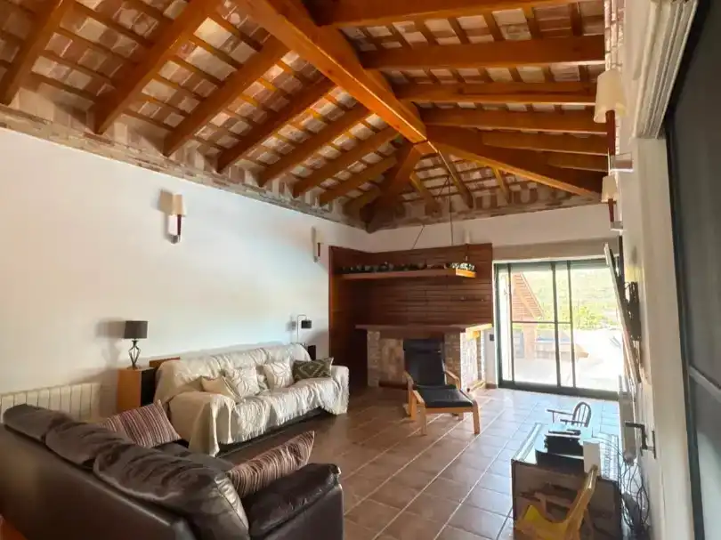 Sala de estar de Casa o chalet en venta en Carcaixent con Aire acondicionado, Jardín privado y Piscina