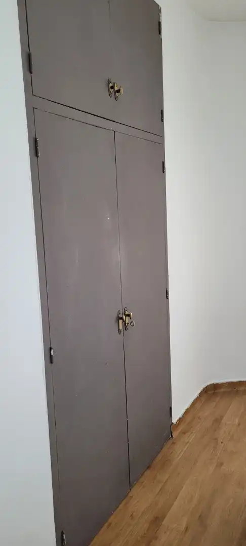 Schlafzimmer von Wohnung zur Miete in Cuenca mit Heizung, Möbliert und Ofen
