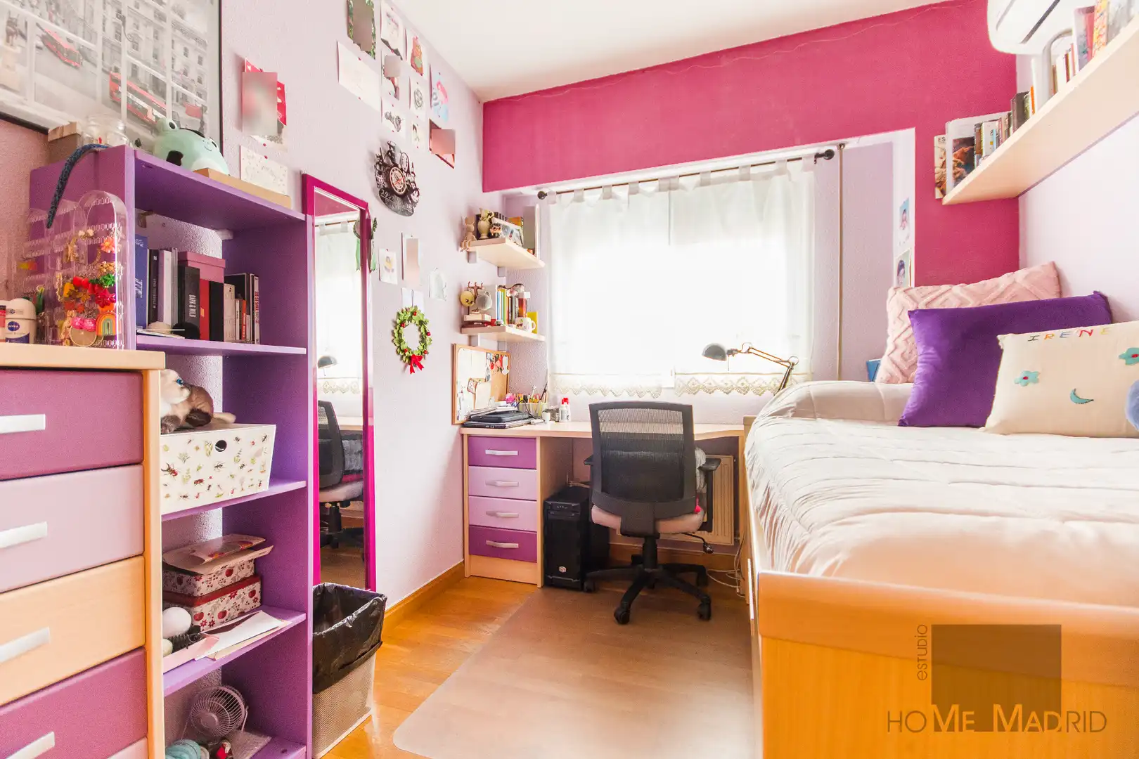 Habitación de Piso en venta en Madrid con Aire acondicionado, Calefacción y Parquet