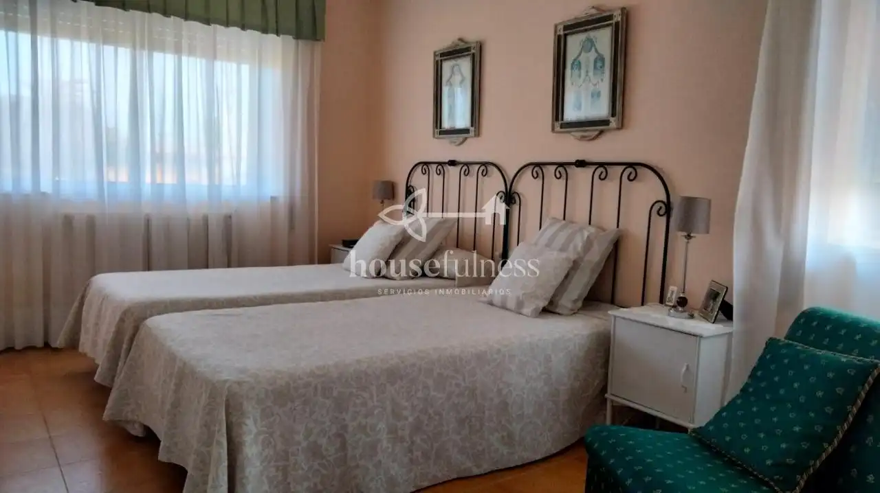 Bedroom of Houses for sale in Ferrol  with Heating, Private garden and Terrace