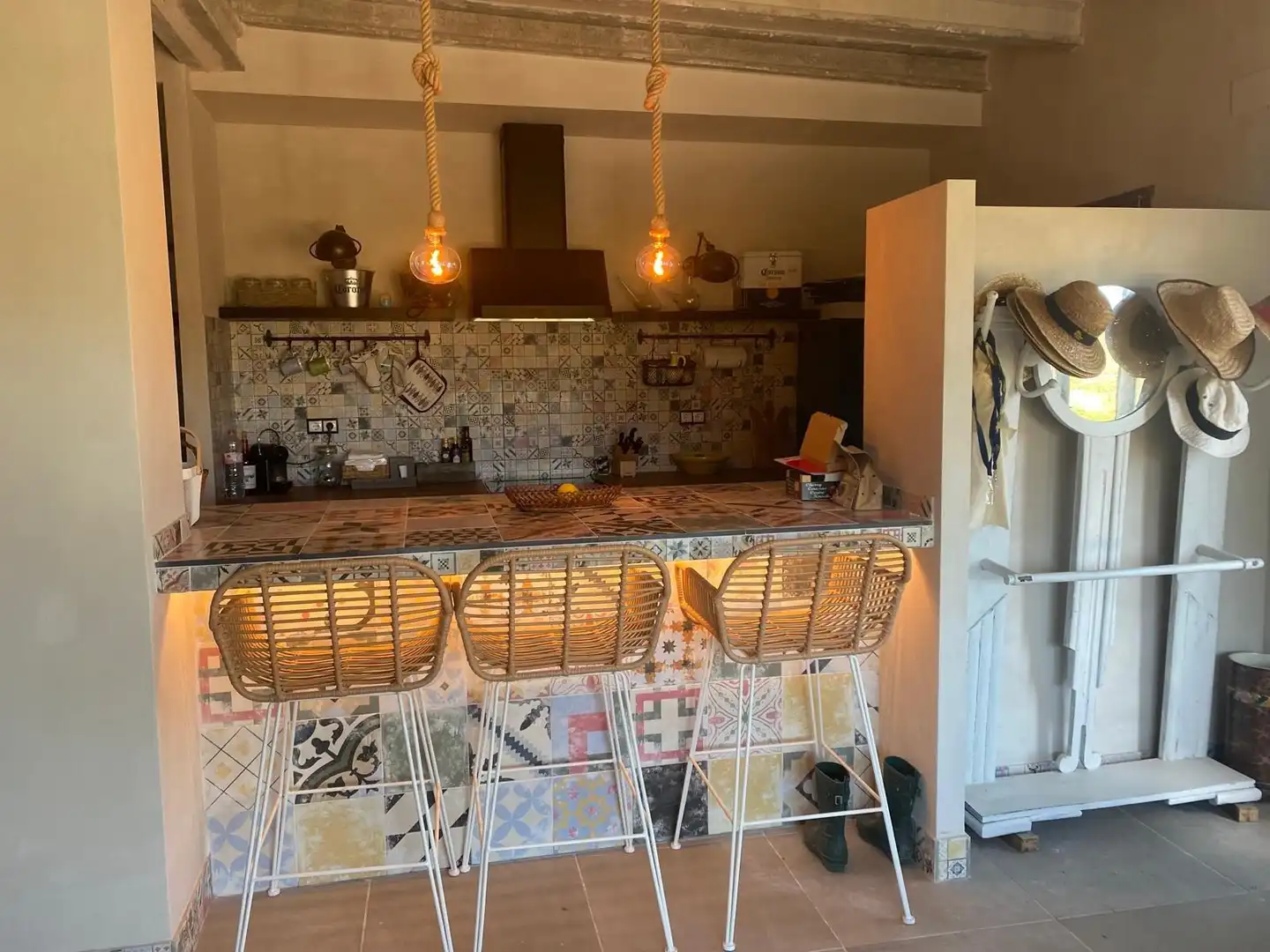 Kitchen of Country homes for sale in Castellonet de la Conquesta  with Air Conditioner, Heating and Private garden