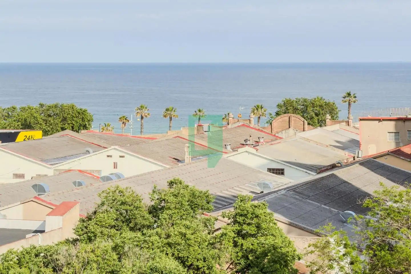 Außenansicht von Maisonette zum Verkauf in Badalona mit Heizung und Terrasse
