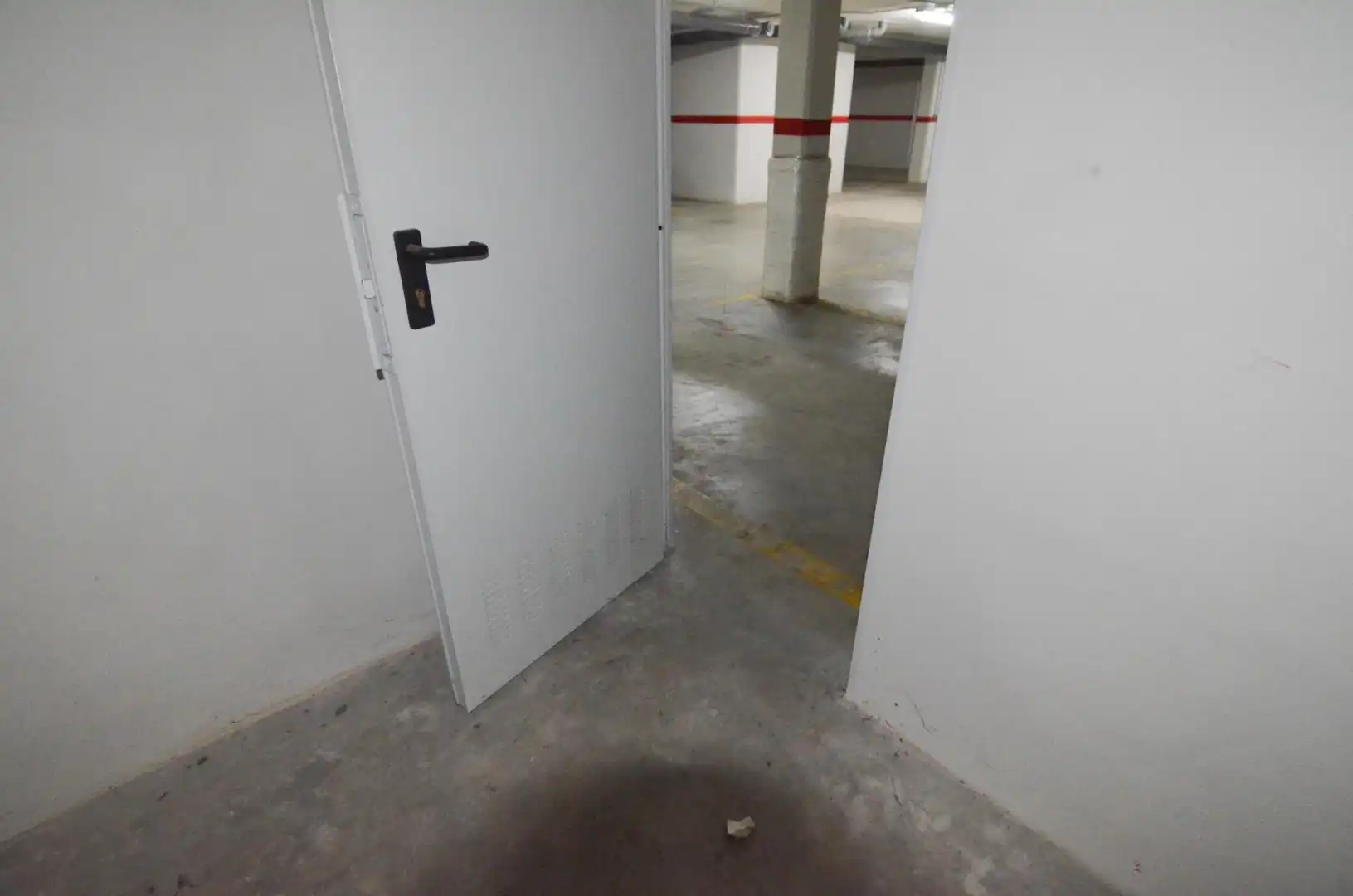 Parking of Flat for sale in La Fuente de San Esteban   with Heating, Storage room and Balcony