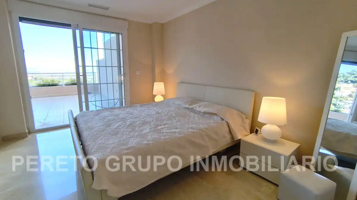 Dormitori de Àtic en venda en Pedreguer amb Aire condicionat, Calefacció i Jardí privat
