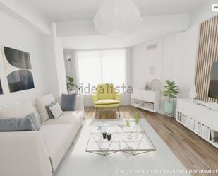 Living room of Flat for sale in Vigo   with Heating, Parquet flooring and Storage room