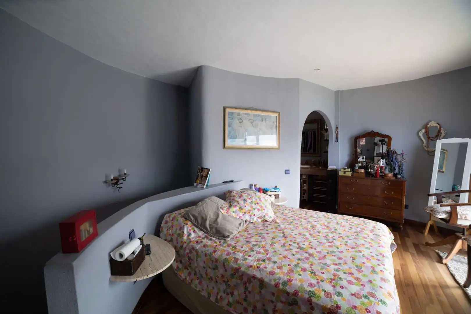 Bedroom of Detached homes for sale in Gáldar  with Terrace, Swimming Pool and Furnished