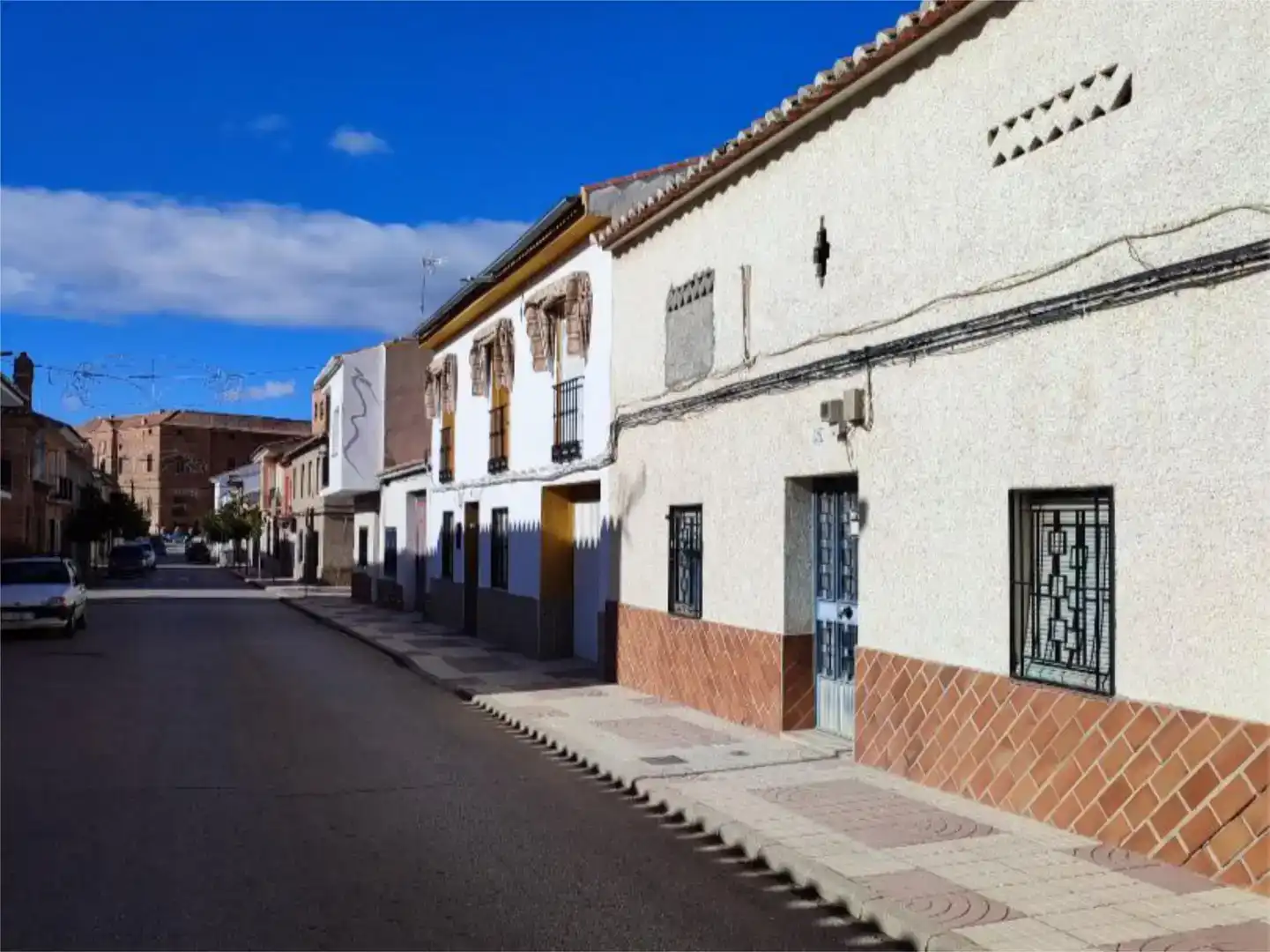 Vista exterior de Pis en venda en Viso del Marqués