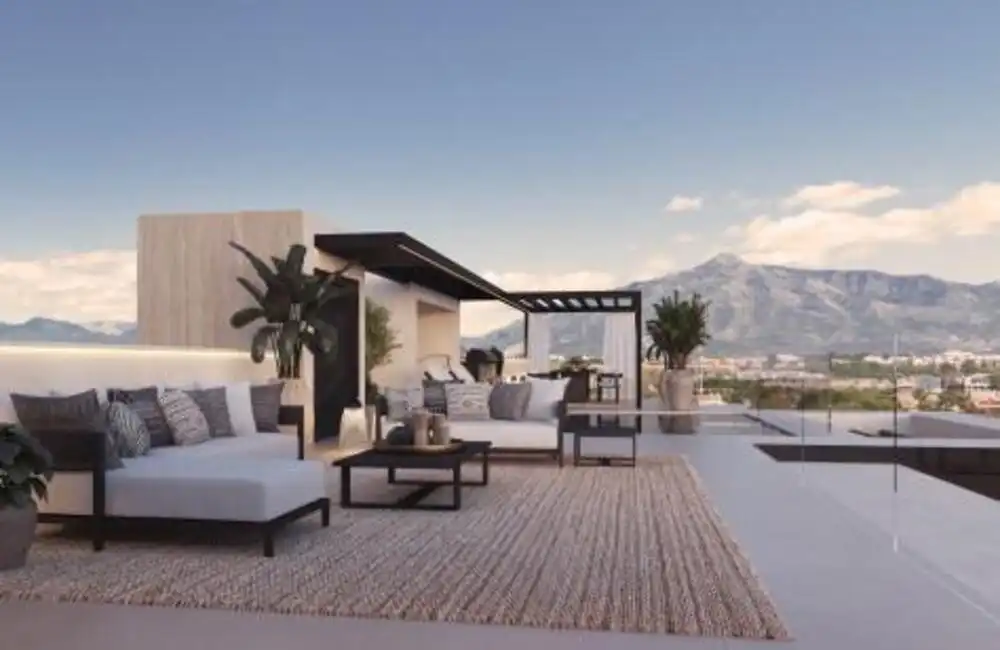 Haus mit Terrasse zum Verkauf in San Pedro de Alcántara, imagen 10