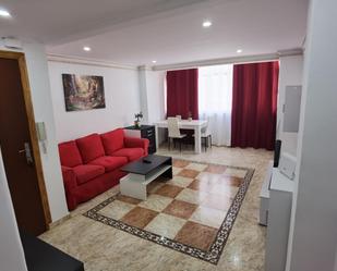 Living room of Apartment to rent in Alicante / Alacant  with Balcony