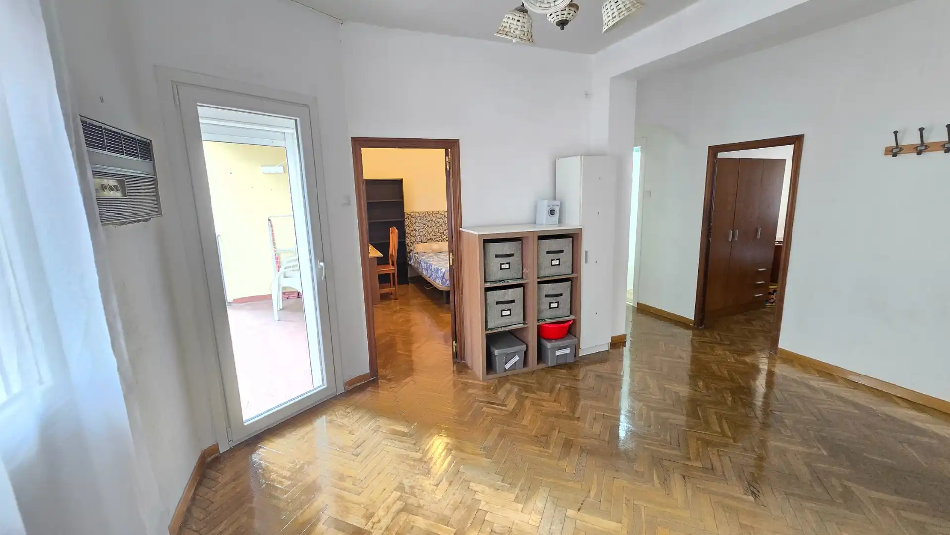 Wohnzimmer von Wohnung zur Miete in Cáceres mit Terrasse, Möbliert und Ofen