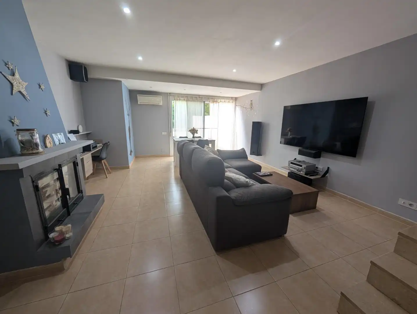 Sala de estar de Casa adosada en venta en Alcanar