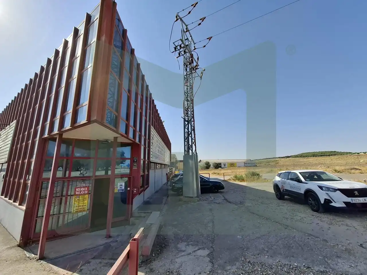 Außenansicht von Fabrikhallen zur Miete in Valdemoro